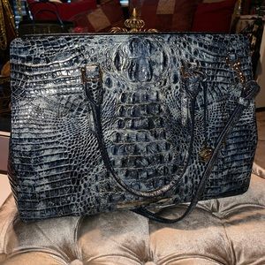 BRAHMIN Melbourne Finley Carryall- Glacier